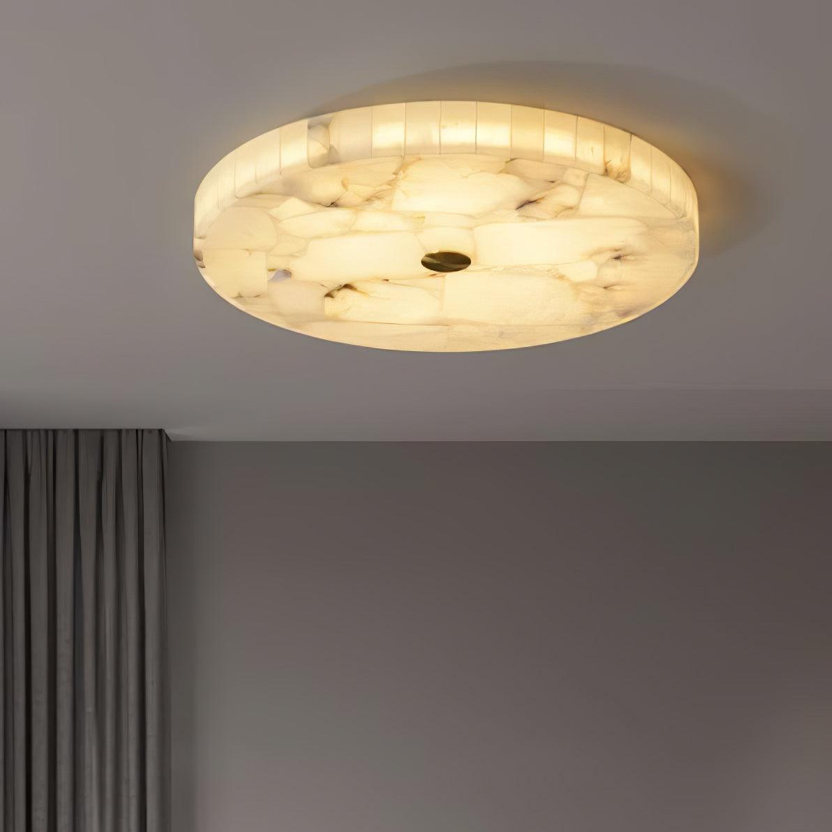 Ravélia Alabaster Ceiling Light
