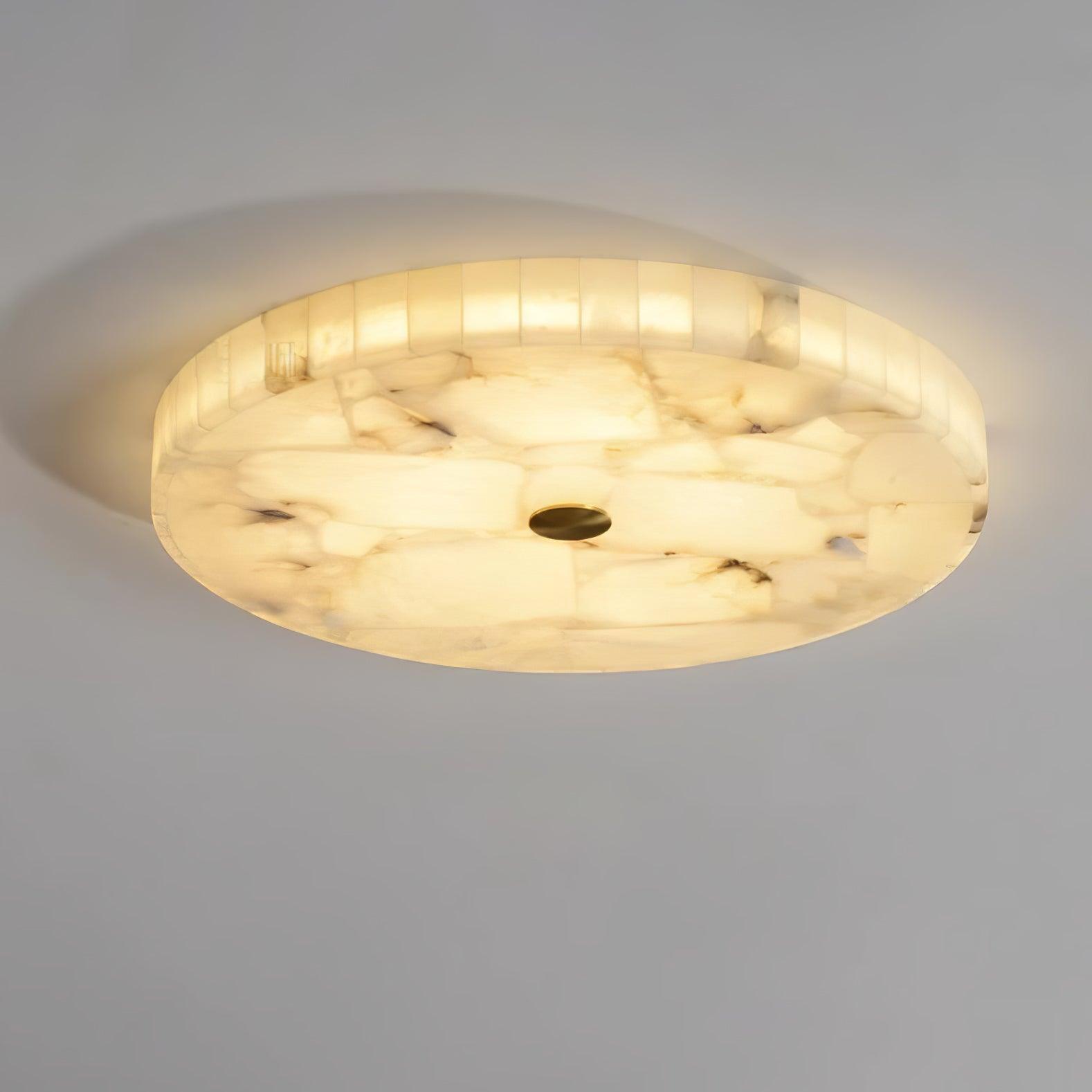 Ravélia Alabaster Ceiling Light