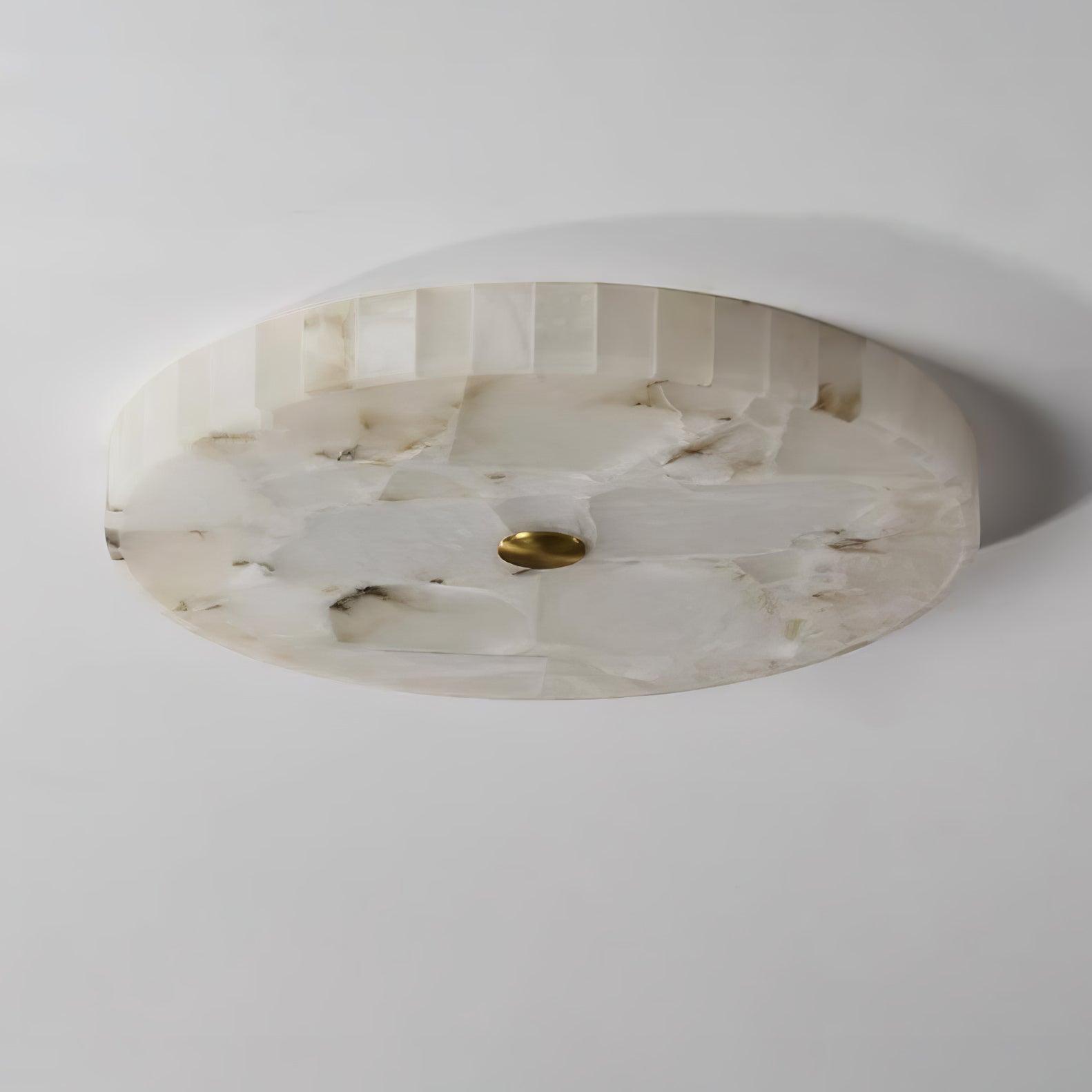 Ravélia Alabaster Ceiling Light