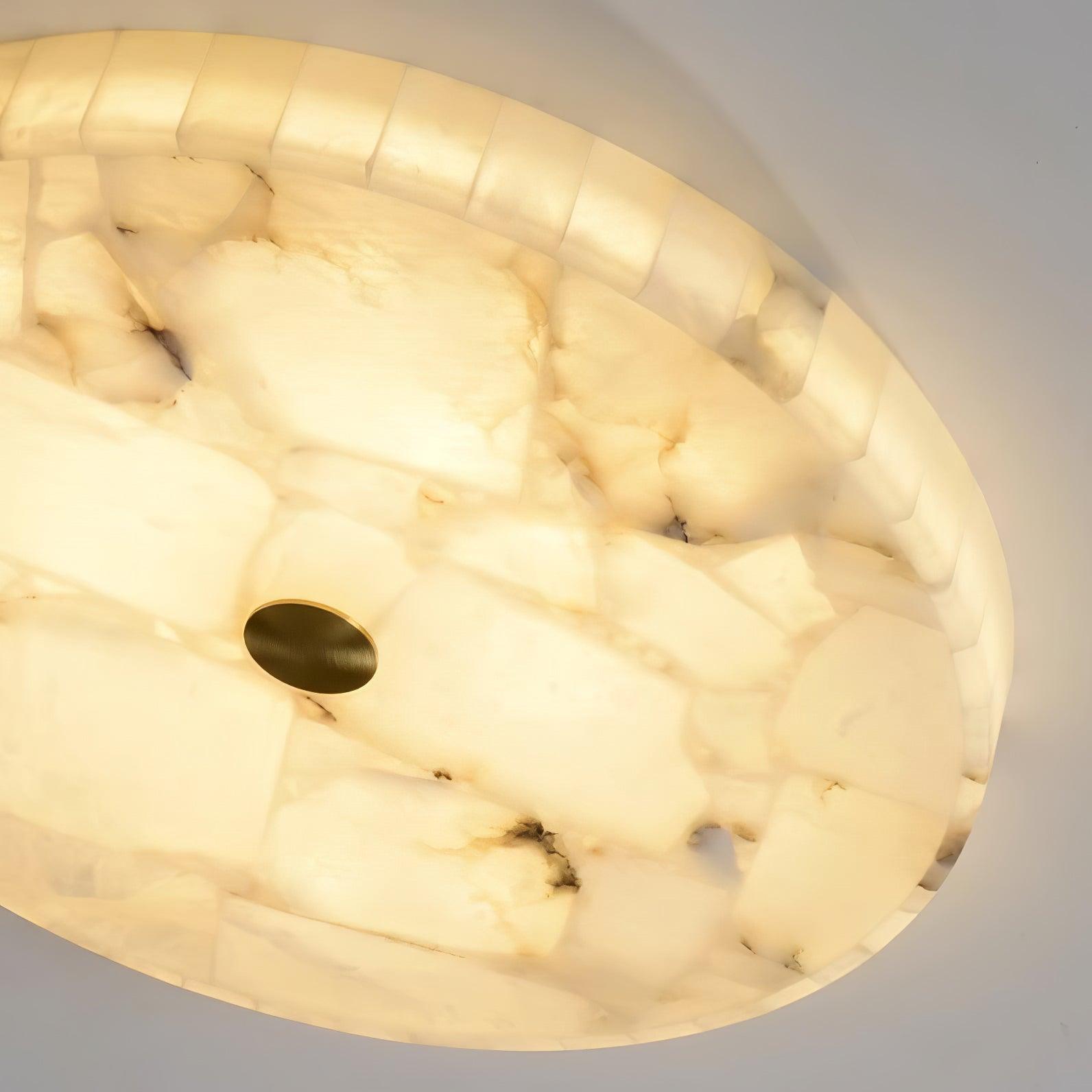 Ravélia Alabaster Ceiling Light