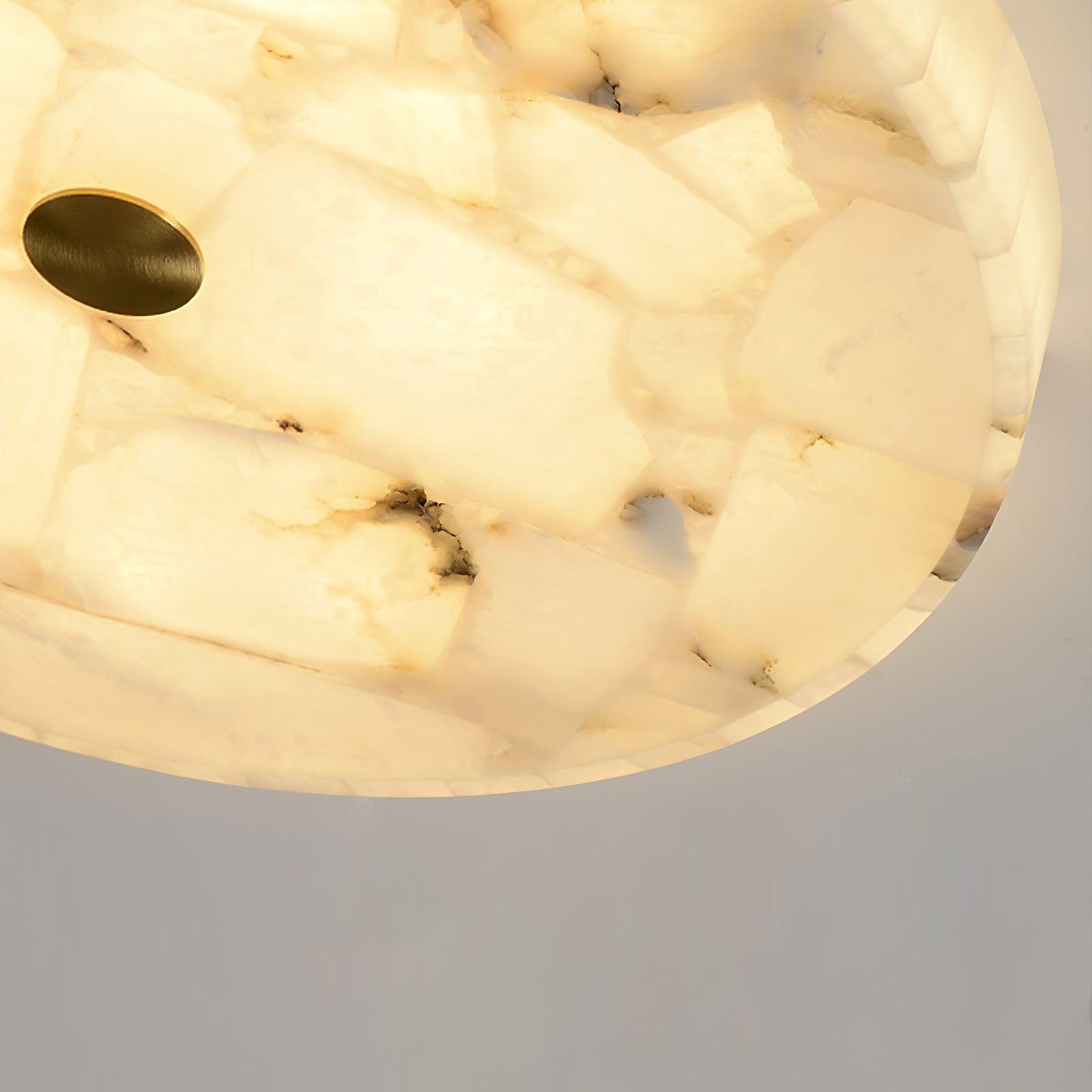 Ravélia Alabaster Ceiling Light
