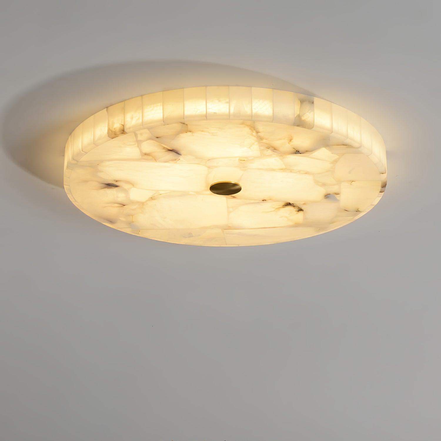 Ravélia Alabaster Ceiling Light