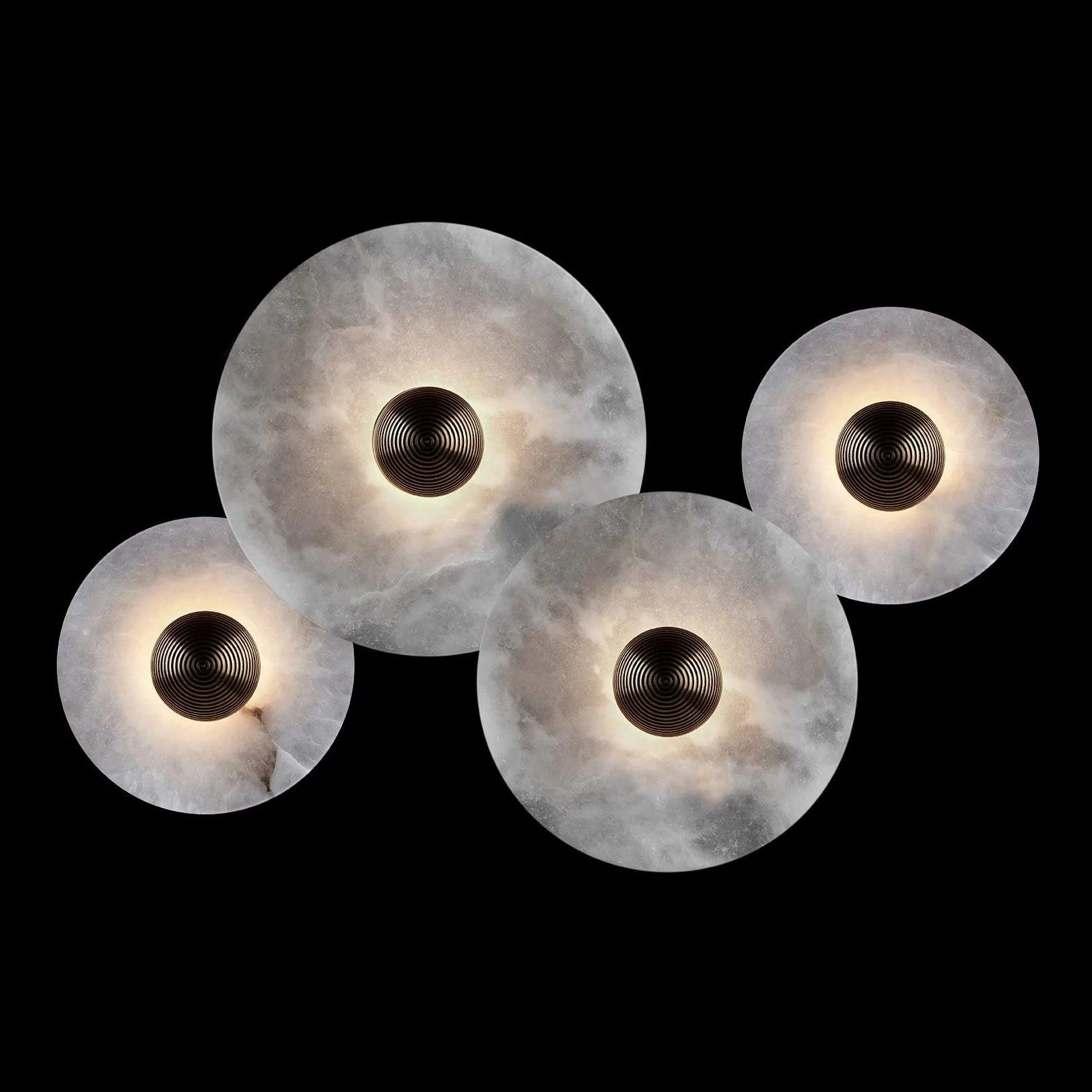 Ararero Round Wall Light