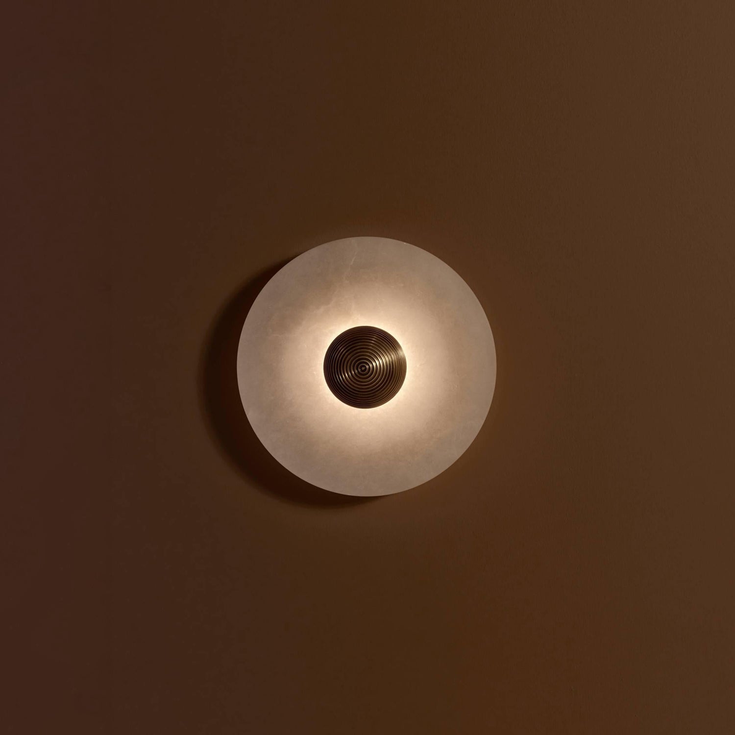 Aralzo Round Wall Light