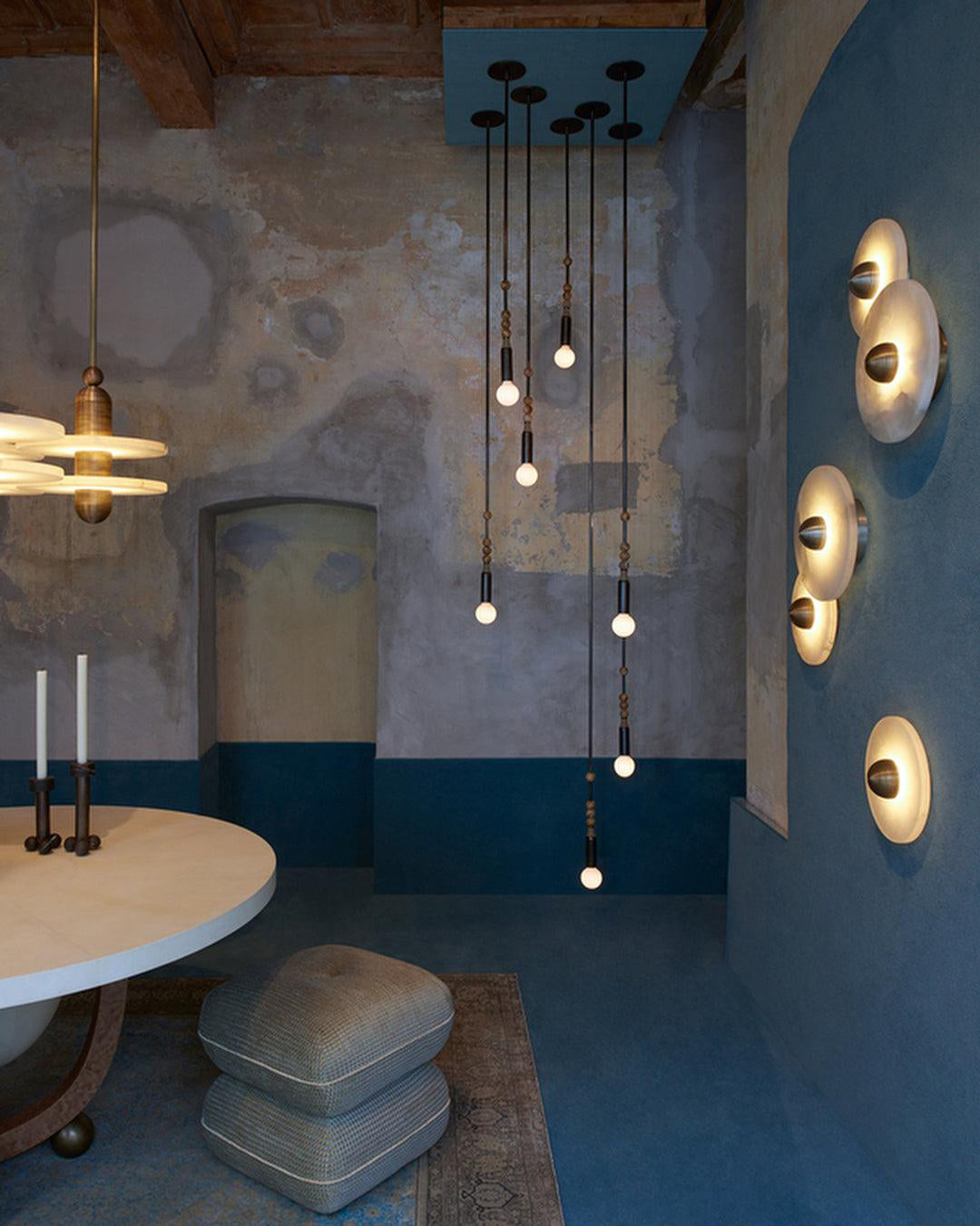 Aralzo Round Wall Light