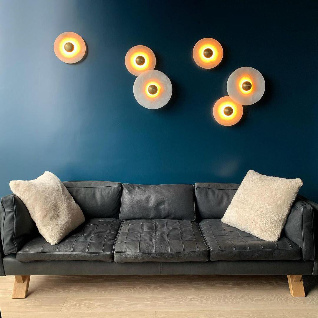 Aralzo Round Wall Light