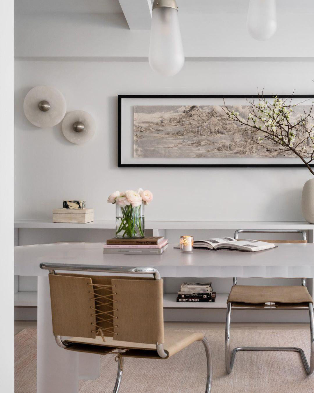 Aralzo Round Wall Light