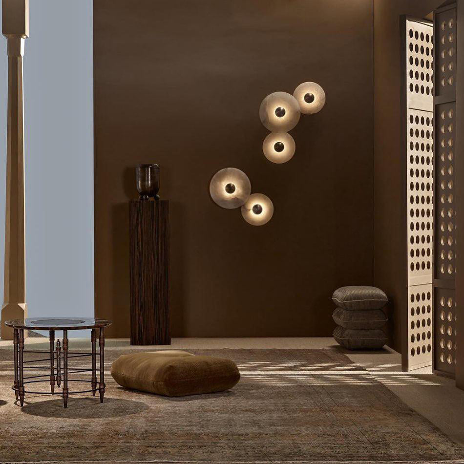 Aralzo Round Wall Light