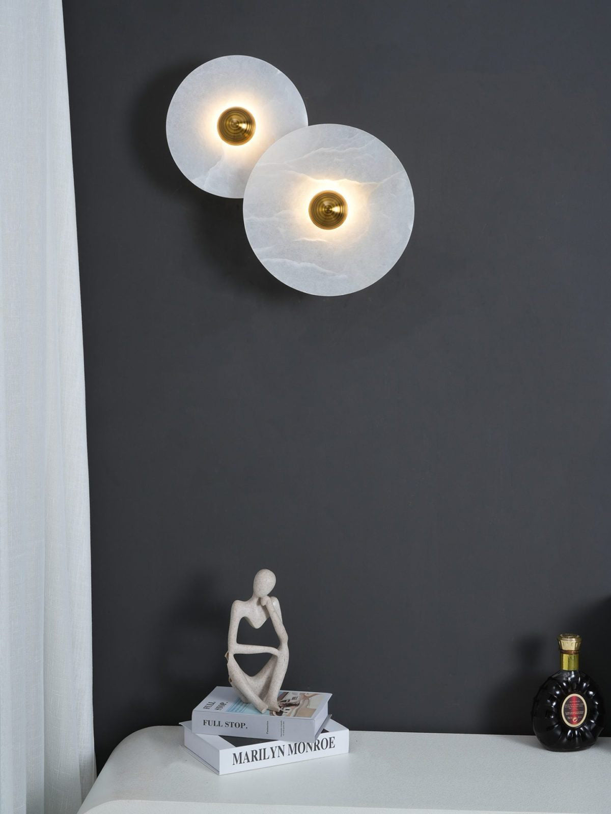 Aralzo Round Wall Light