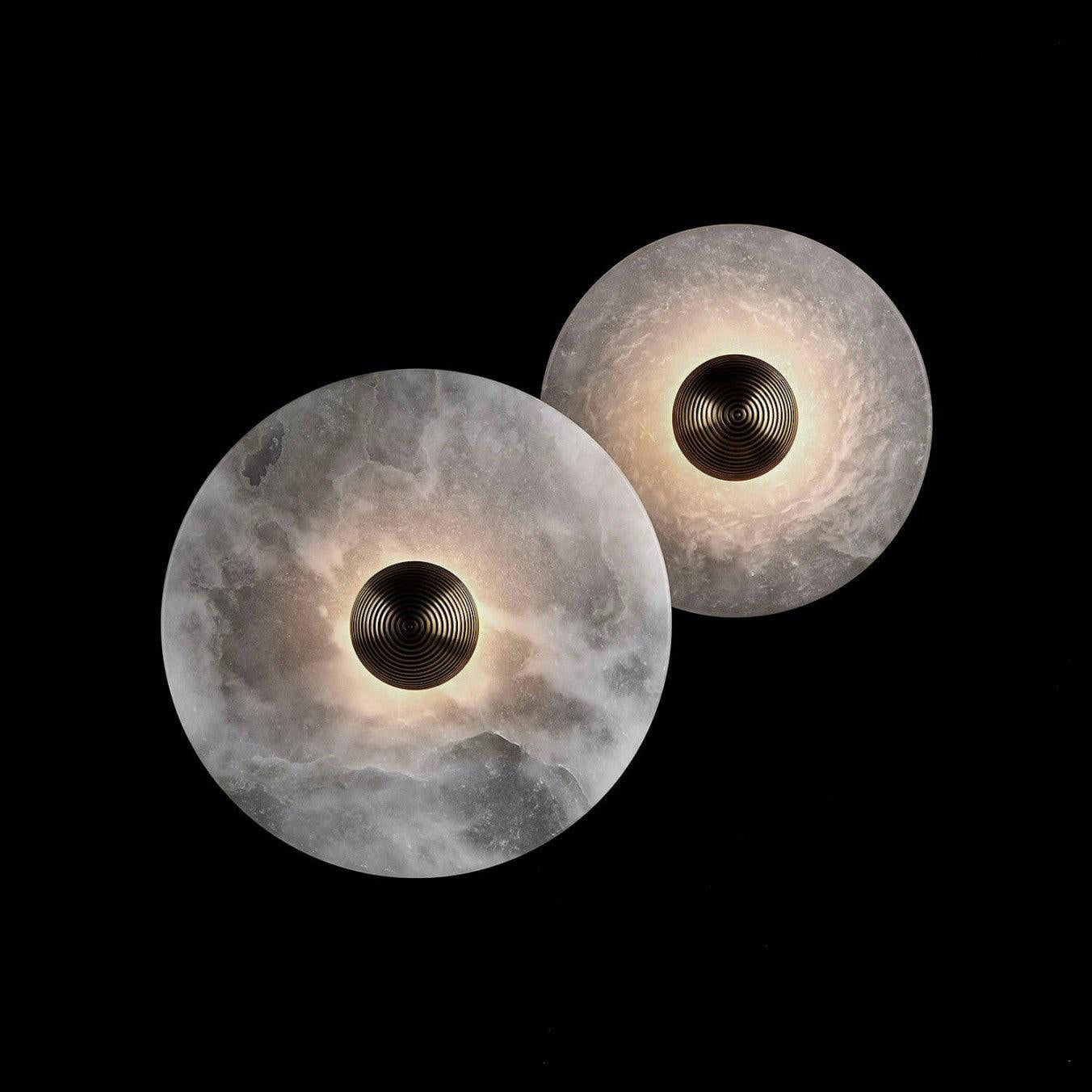 Aralzo Round Wall Light