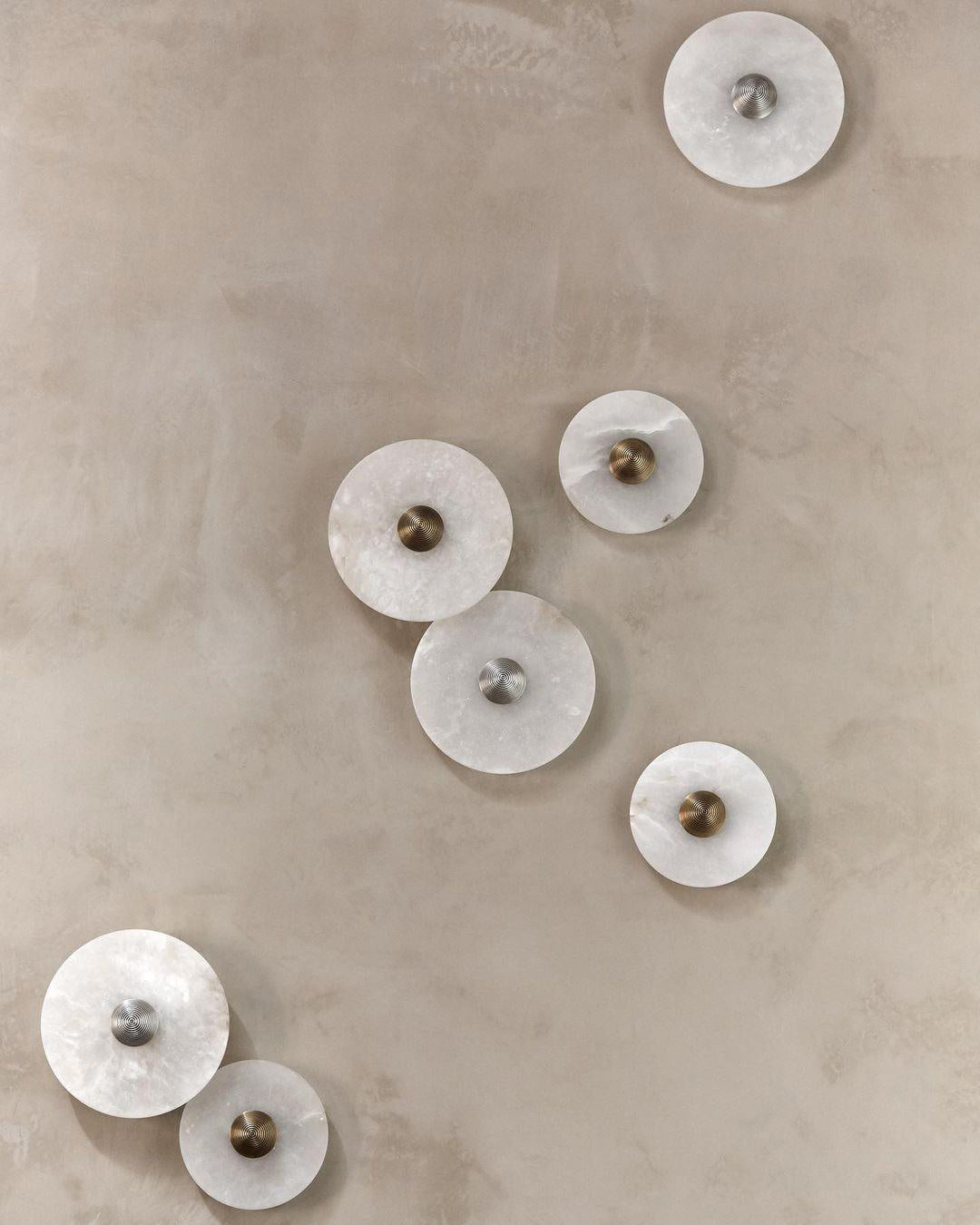 Aralzo Round Wall Light
