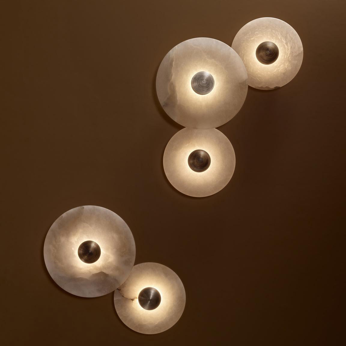 Aralzo Round Wall Light