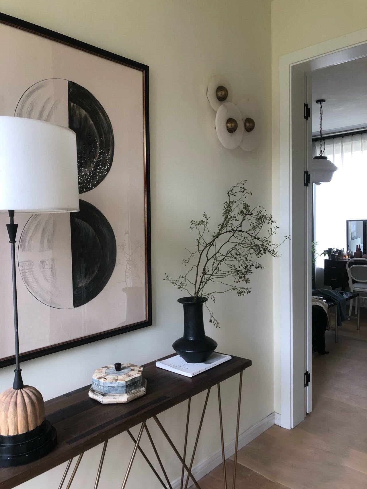 Aralzo Round Wall Light
