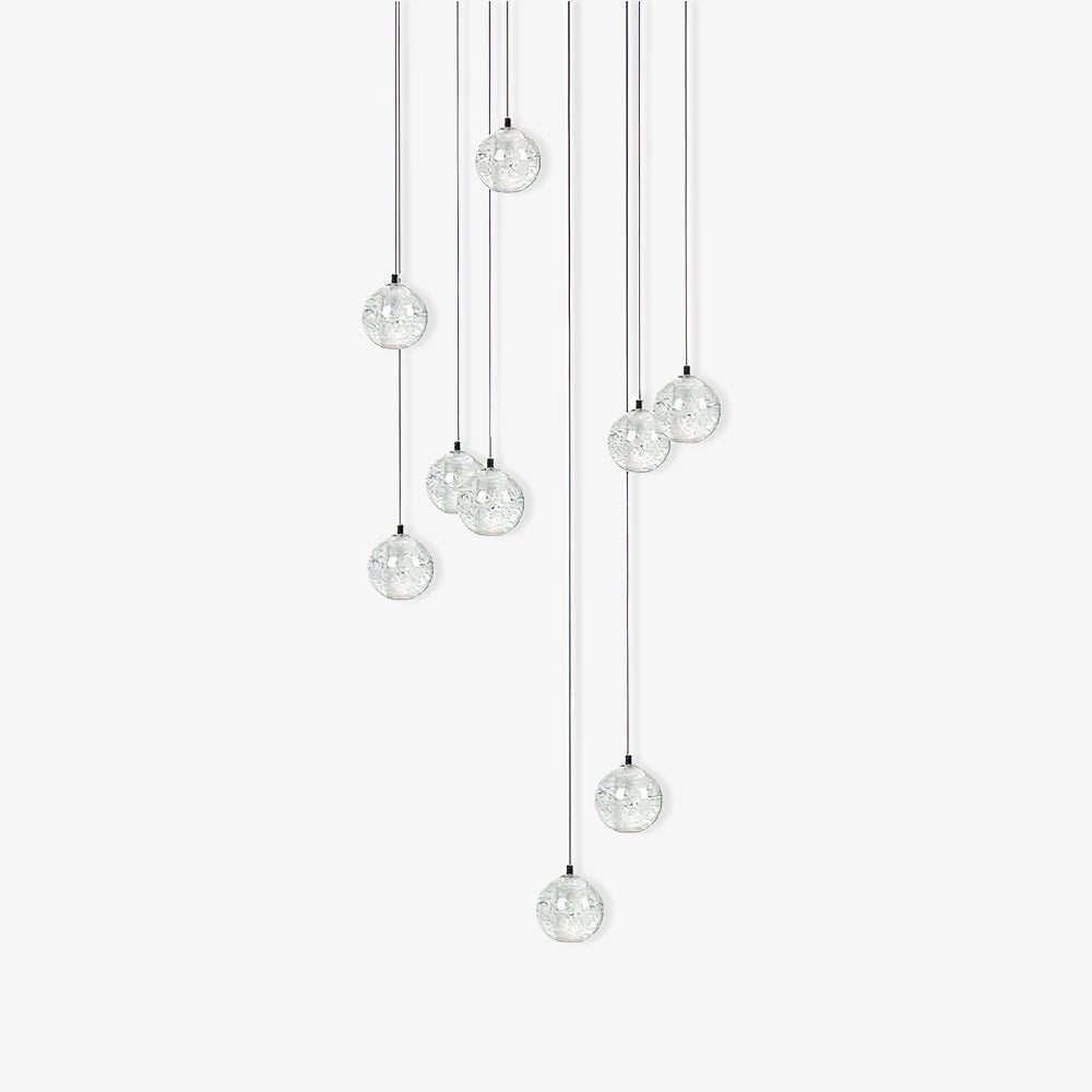 Crystal Bubbles Balls Pendant Lamp – detail 28