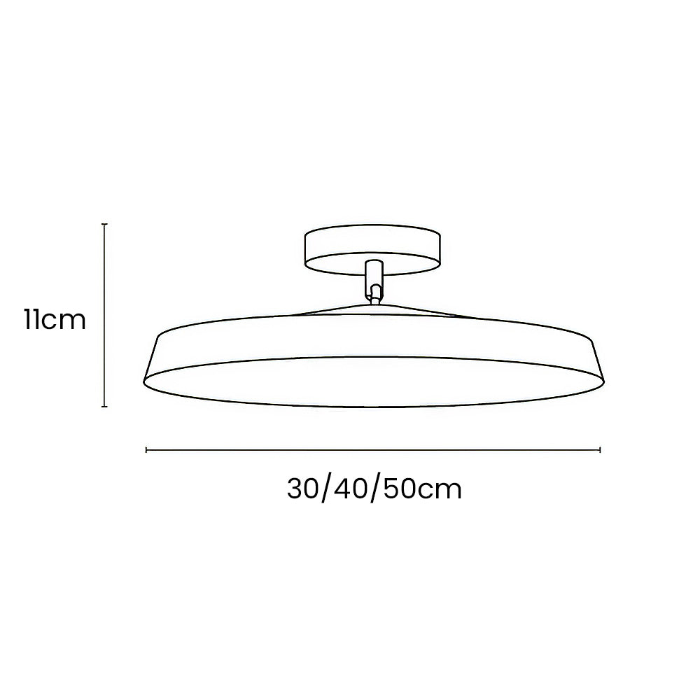 Venilora Round Ceiling Light