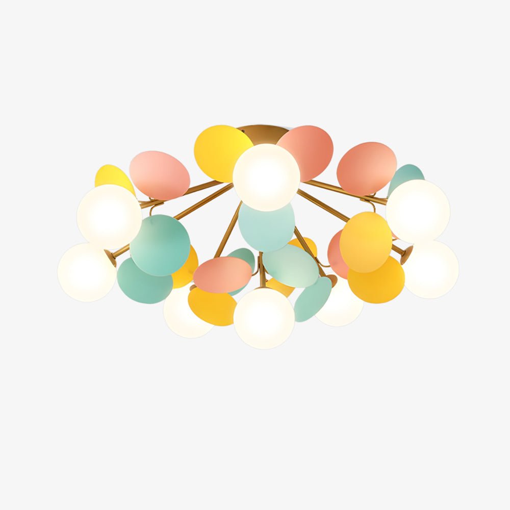 Almirirva Round Ceiling Light