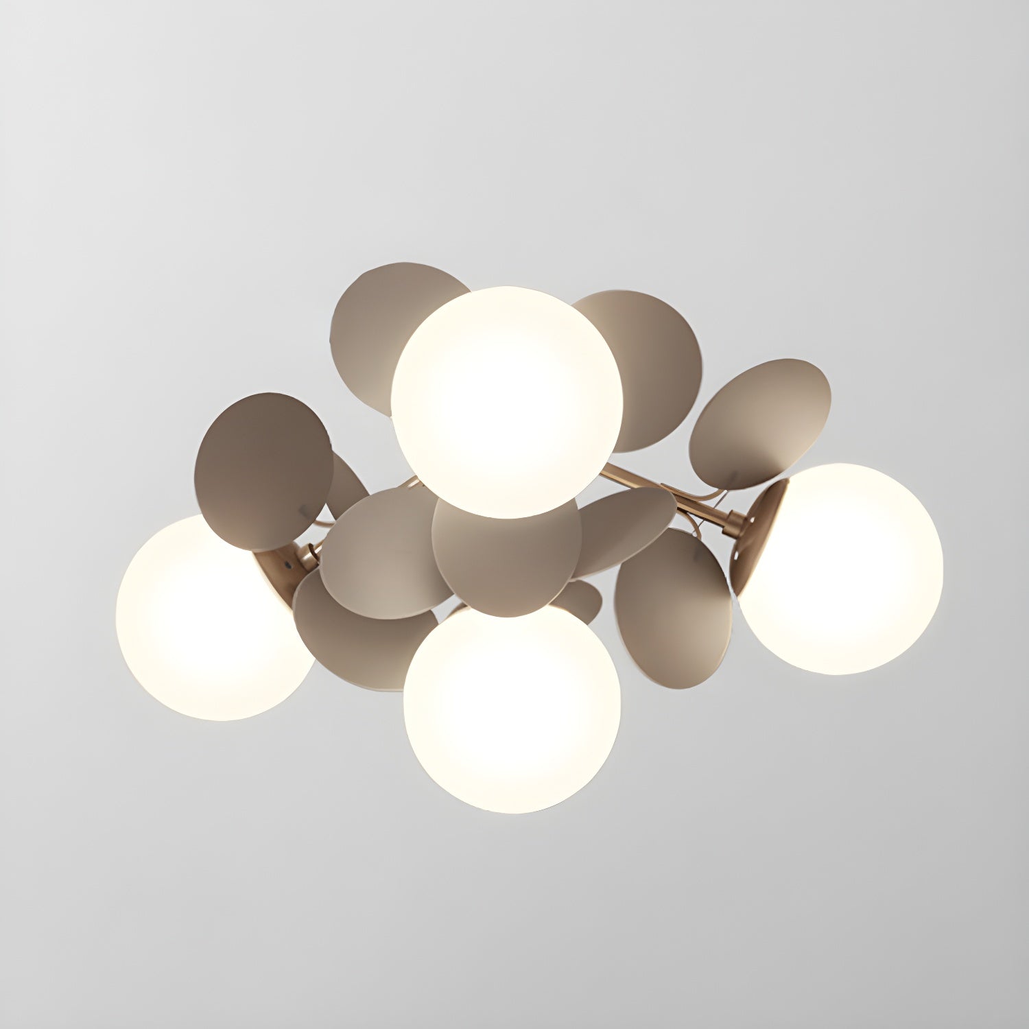 Almirirva Round Ceiling Light