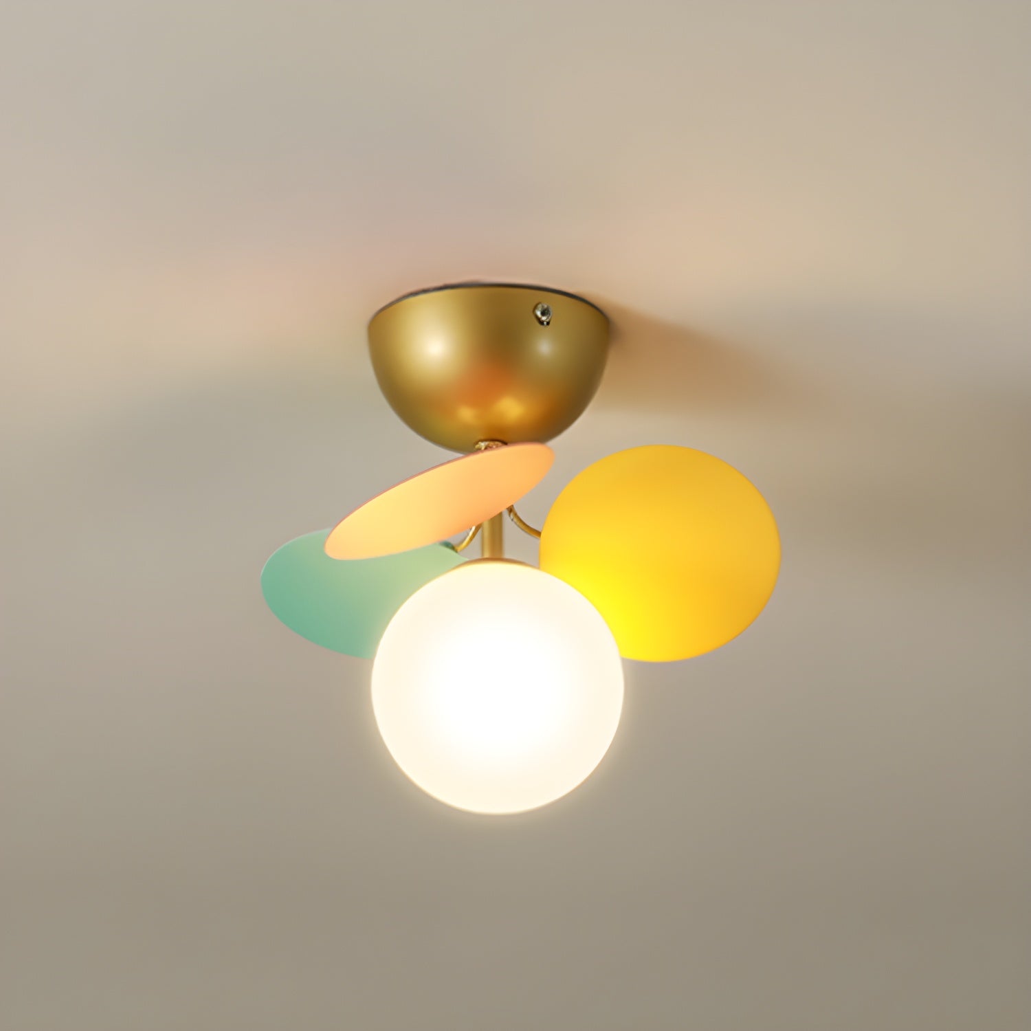 Almirirva Round Ceiling Light
