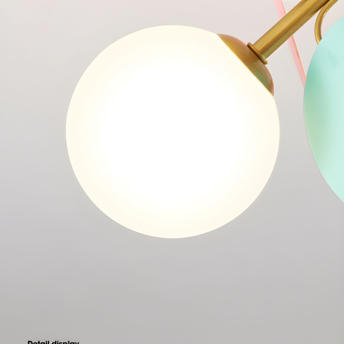 Almirirva Round Ceiling Light