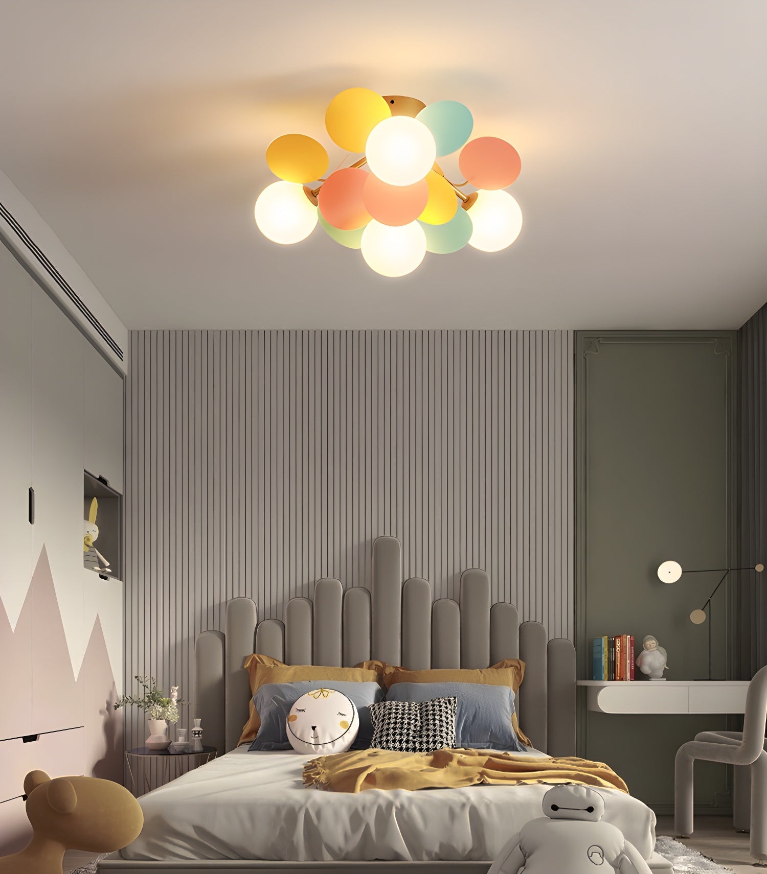 Almirirva Round Ceiling Light