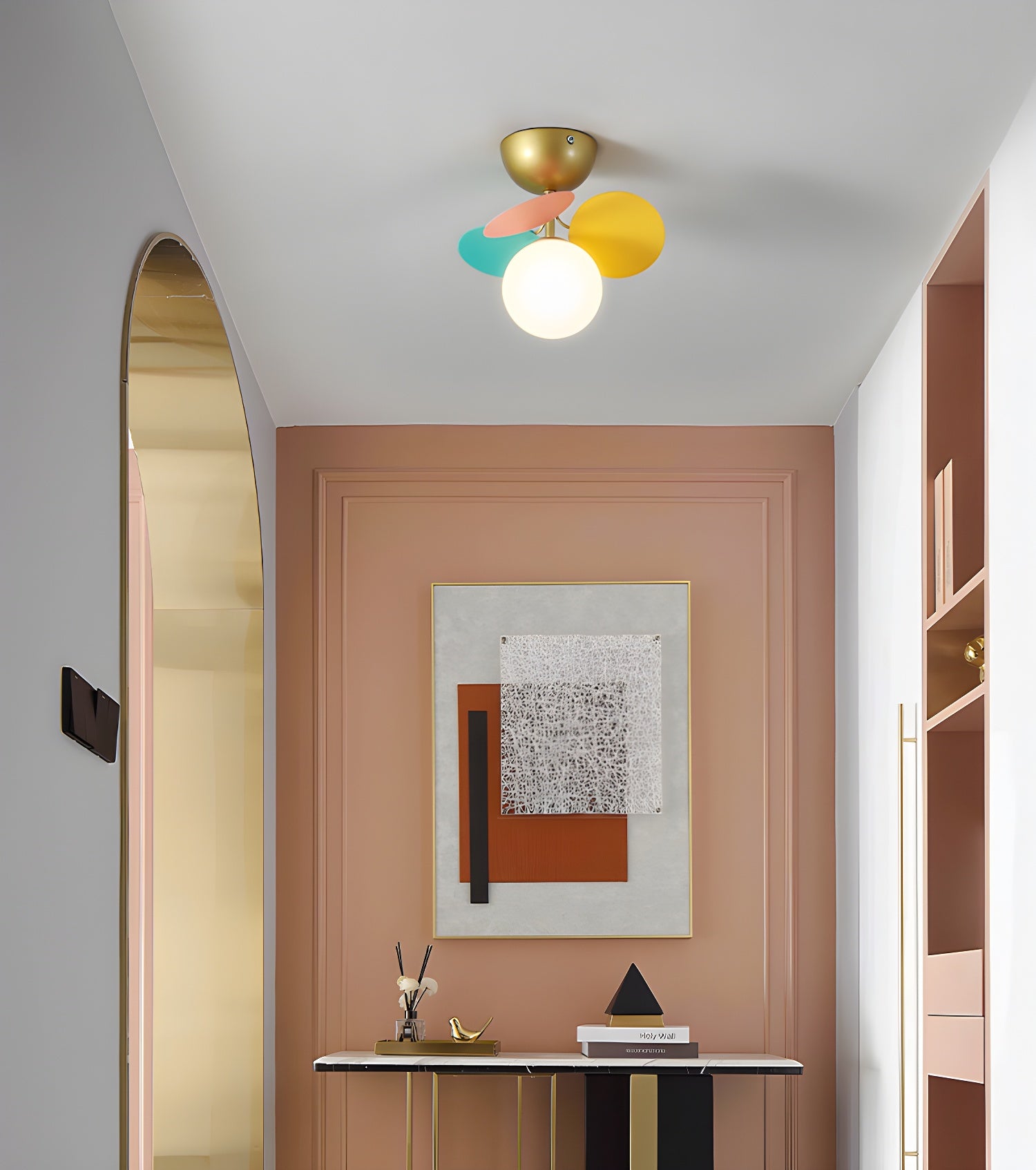 Almirirva Round Ceiling Light