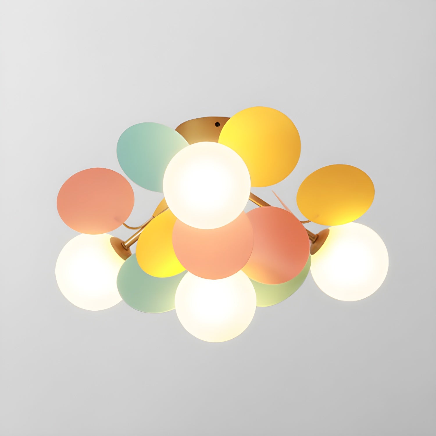 Almirirva Round Ceiling Light