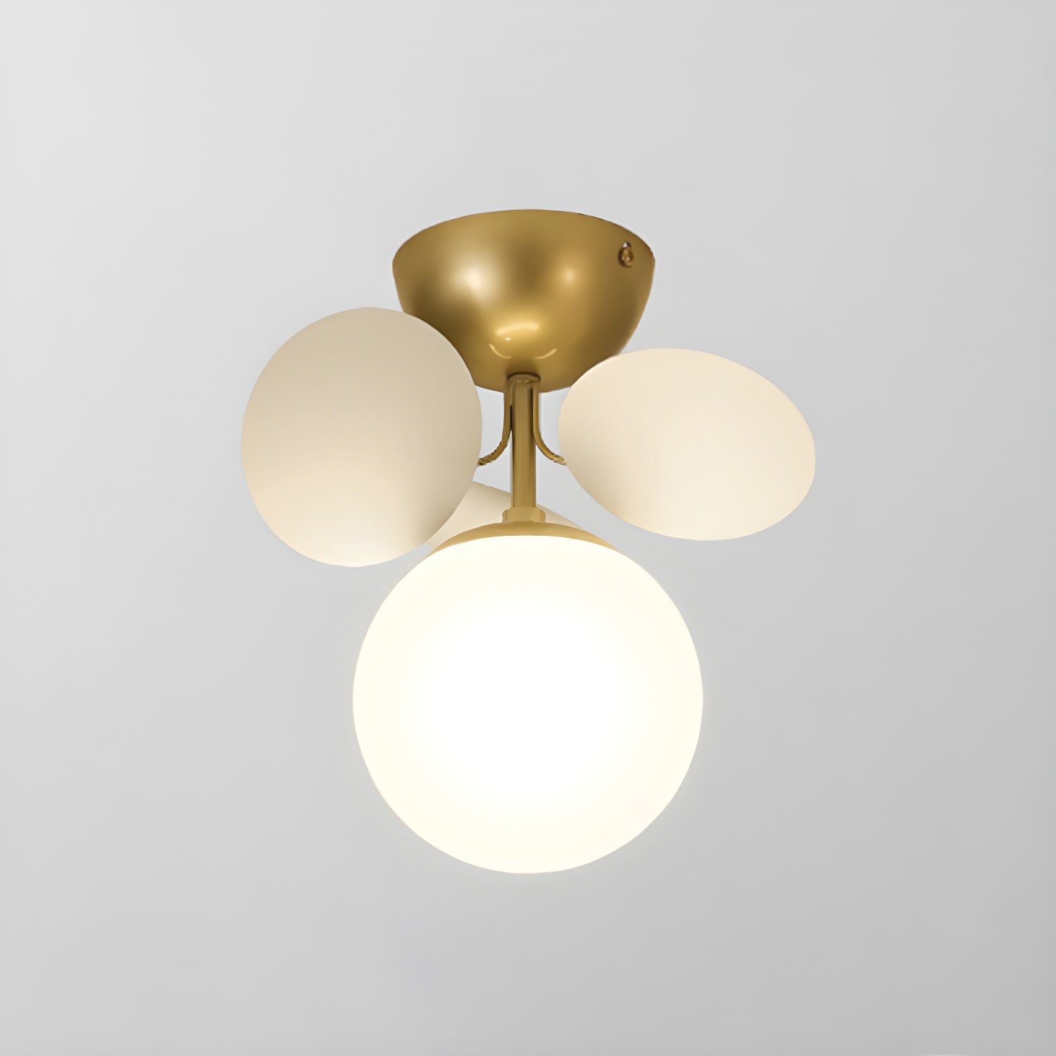 Almirirva Round Ceiling Light