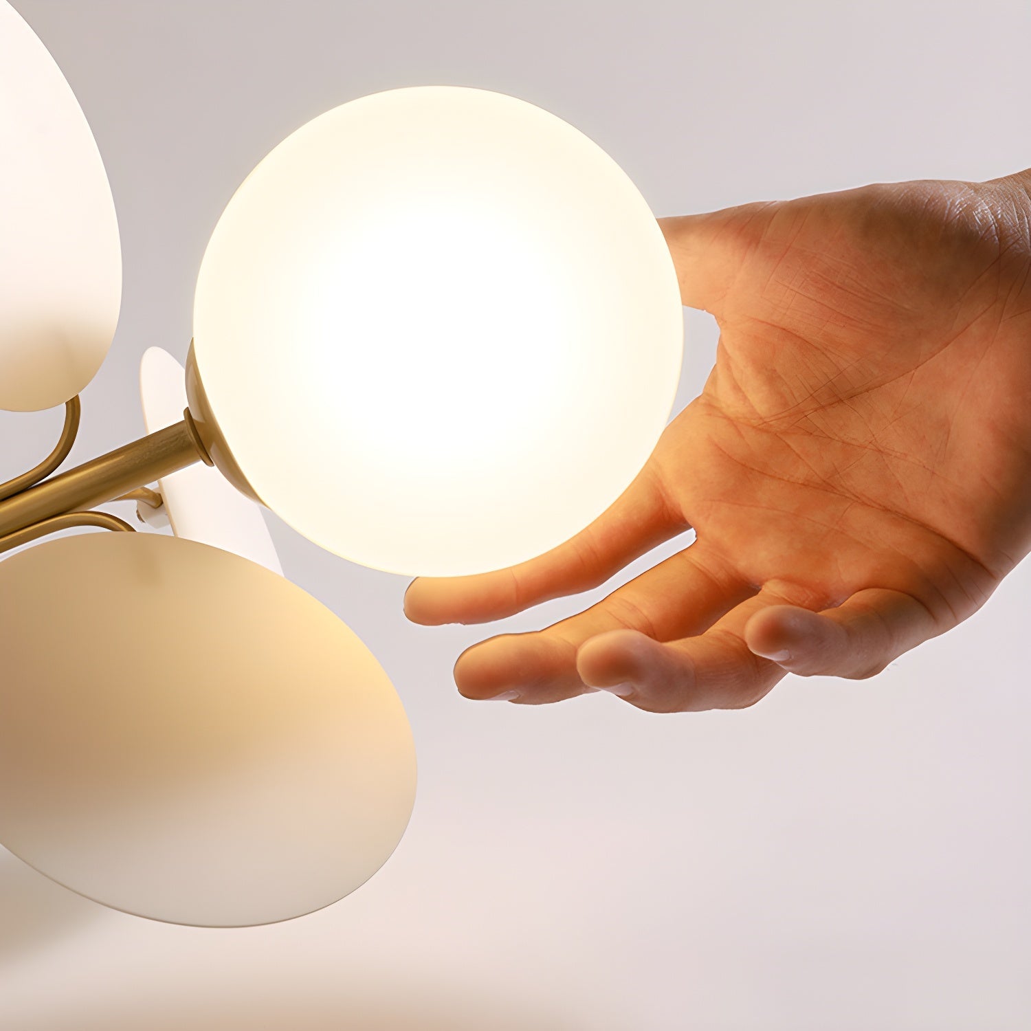 Almirirva Round Ceiling Light