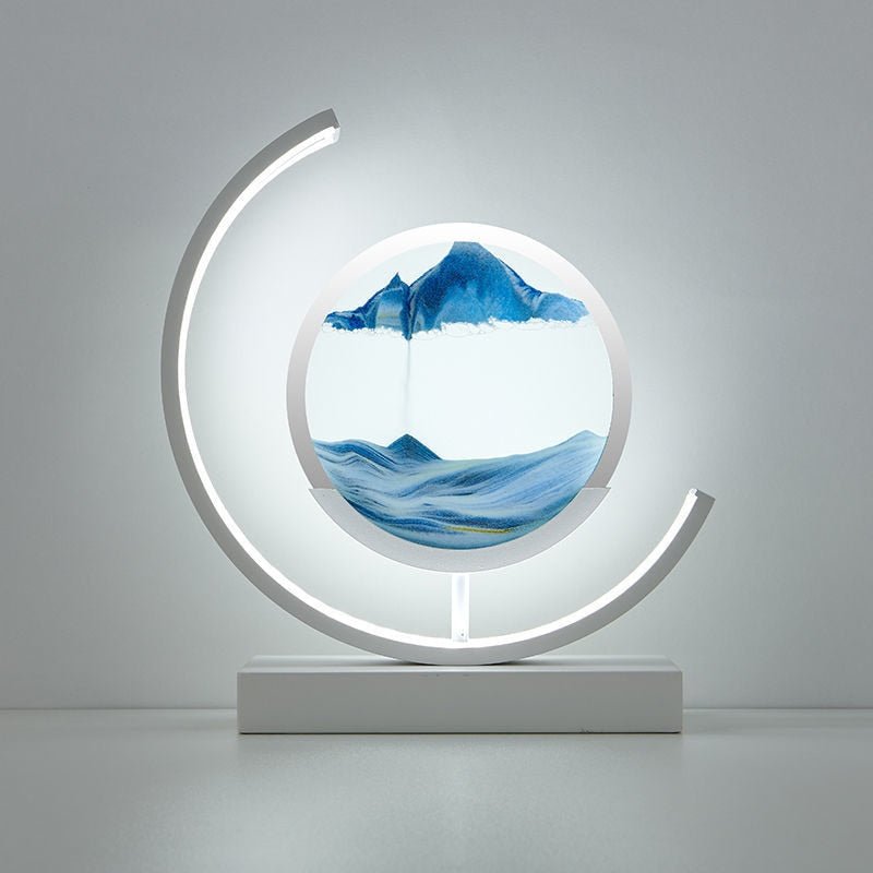 Quinta Table Sand Lamp