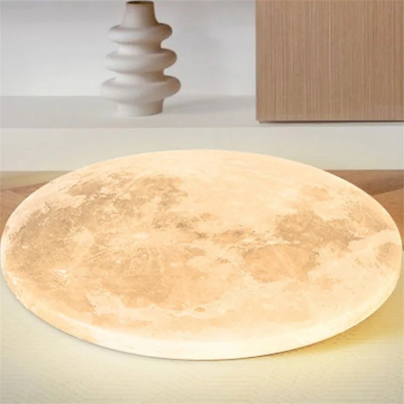 Zolven Moon Design Ceiling Light