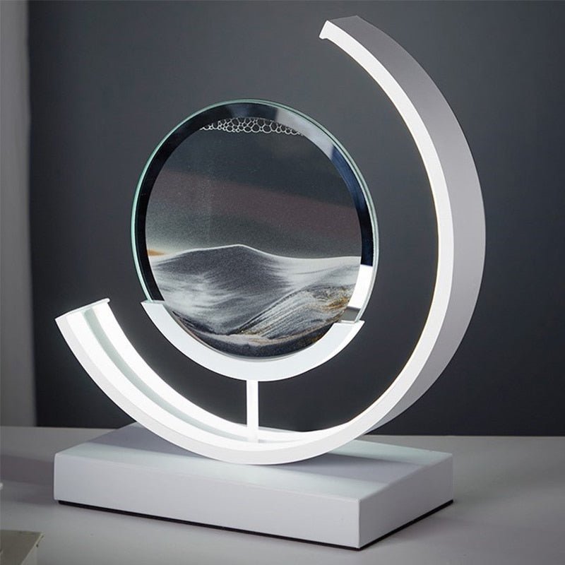 Quinta Table Sand Lamp