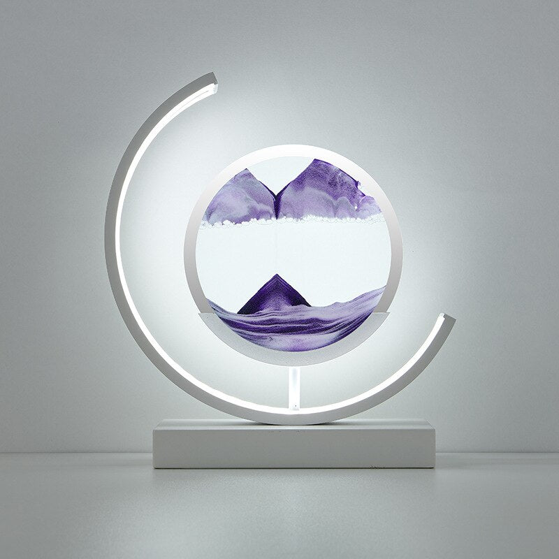 Quinta Table Sand Lamp