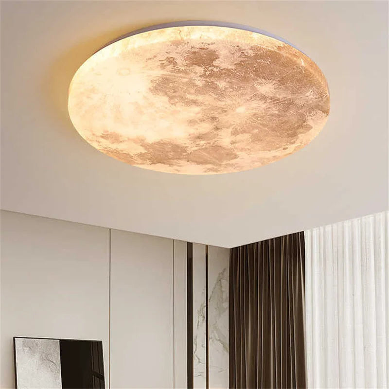 Zolven Moon Design Ceiling Light