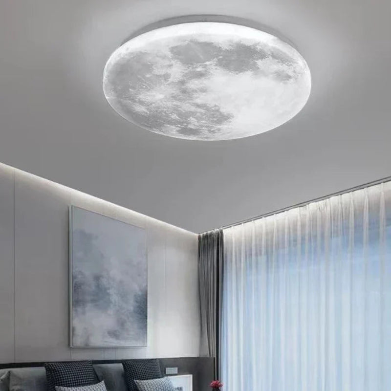 Zolven Moon Design Ceiling Light