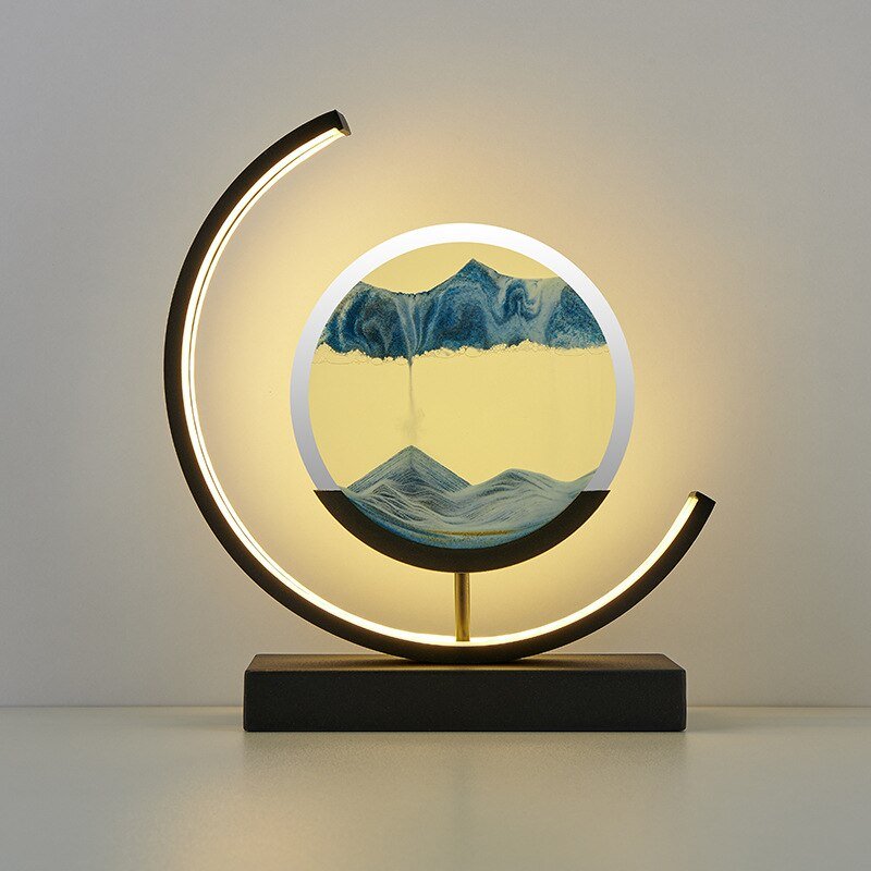 Quinta Table Sand Lamp