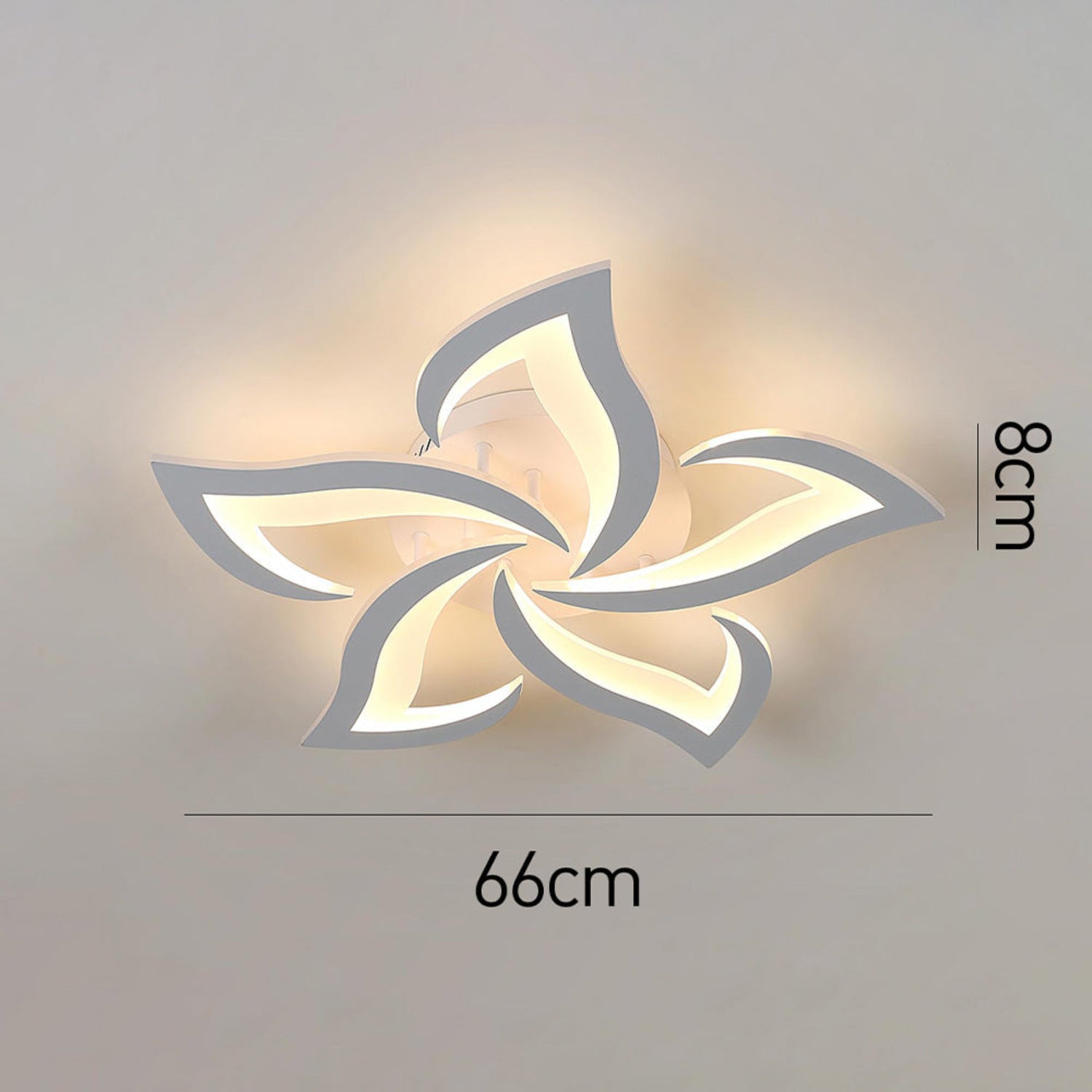 Lomesca Flower Ceiling Light