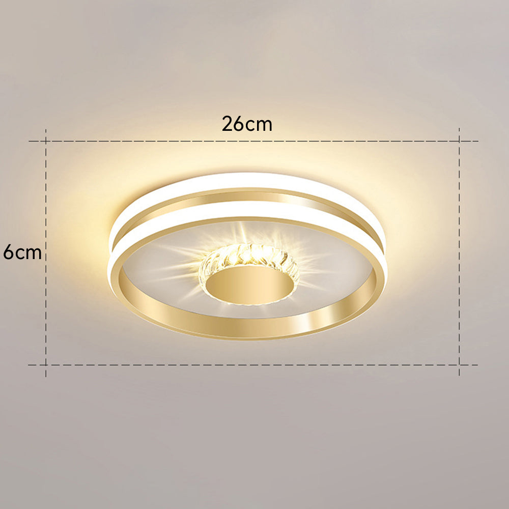 Zaylen Crystal Ceiling Light