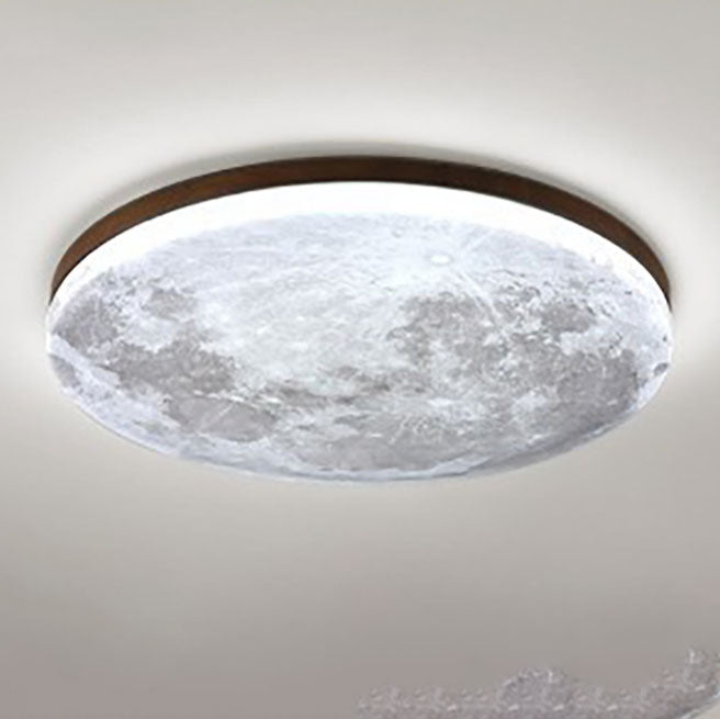Moonza Round Ceiling Light