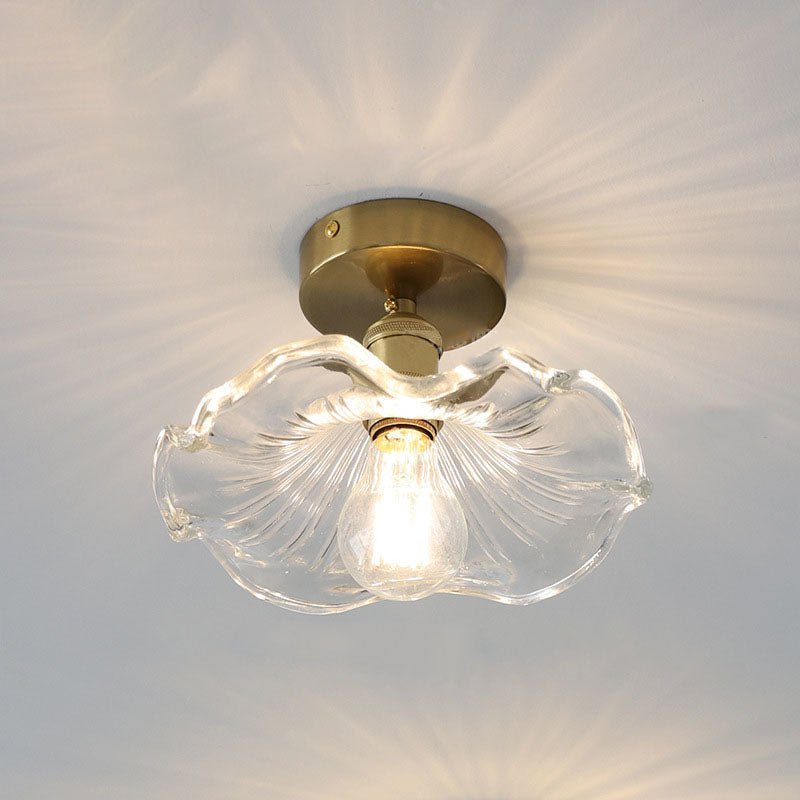 Goldan Flower Ceiling Light