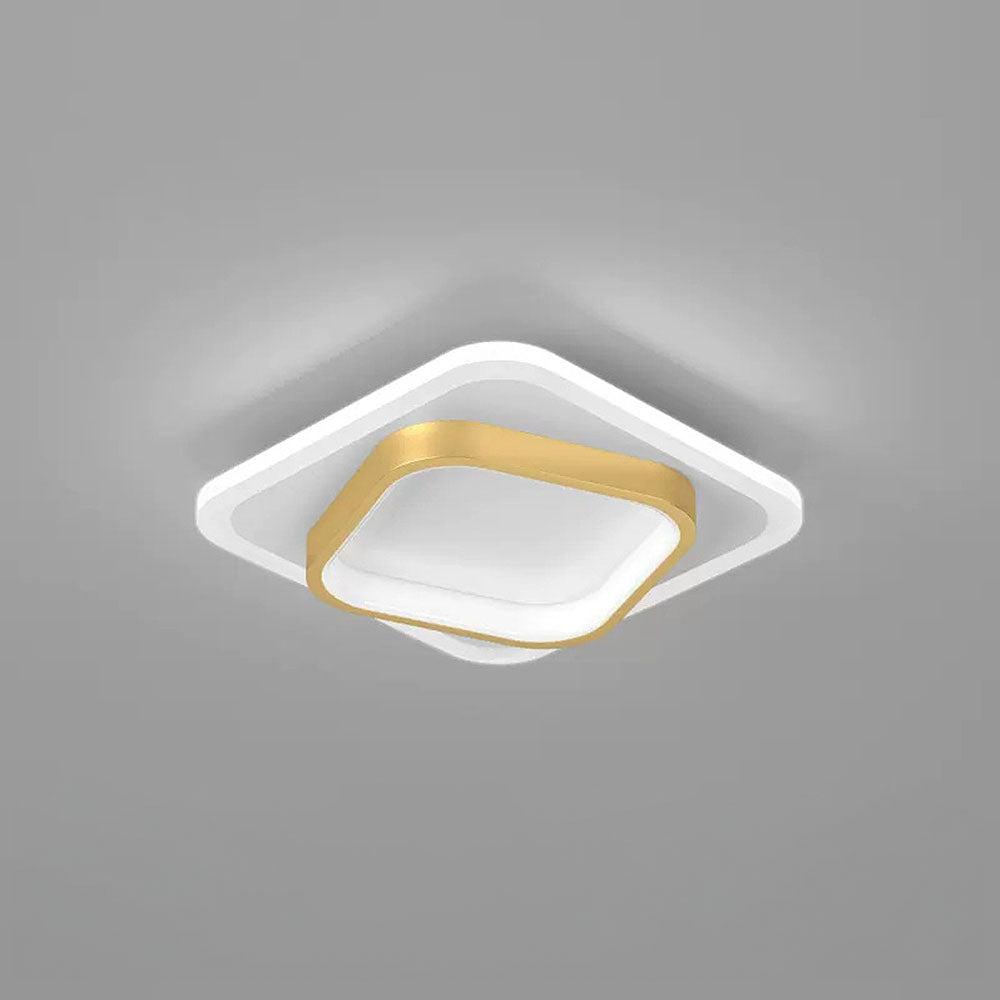 Jaxon Double Square LED Ceiling Light