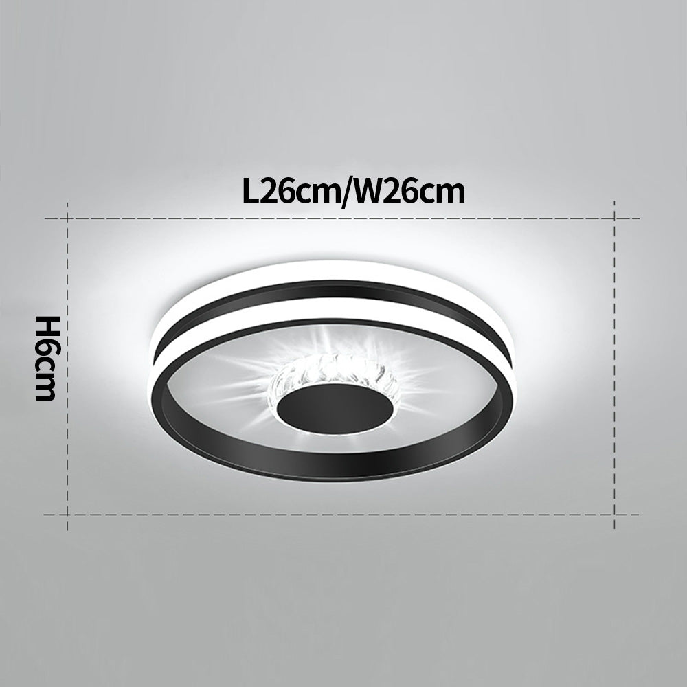 Zaylen Crystal Ceiling Light