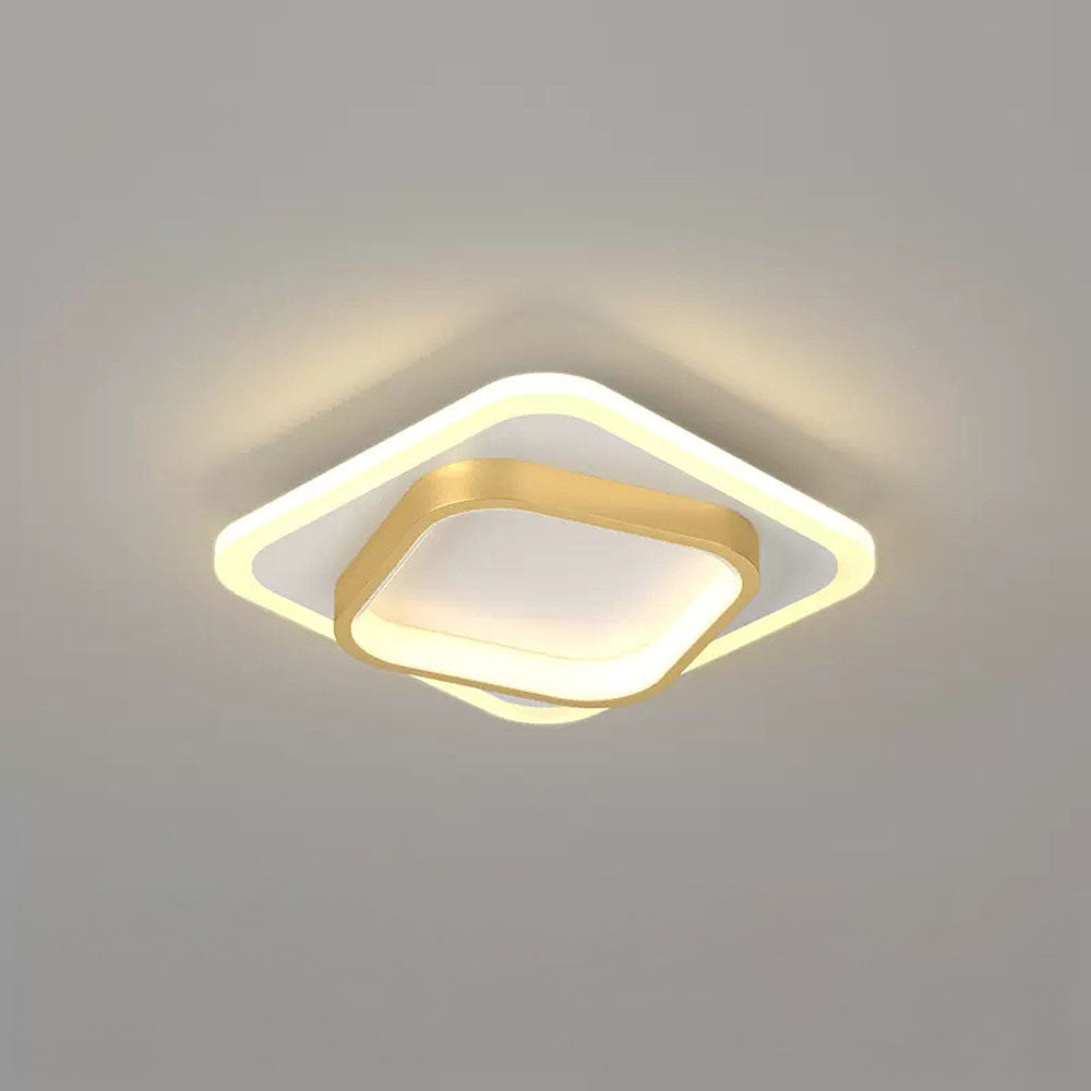 Jaxon Double Square LED Ceiling Light
