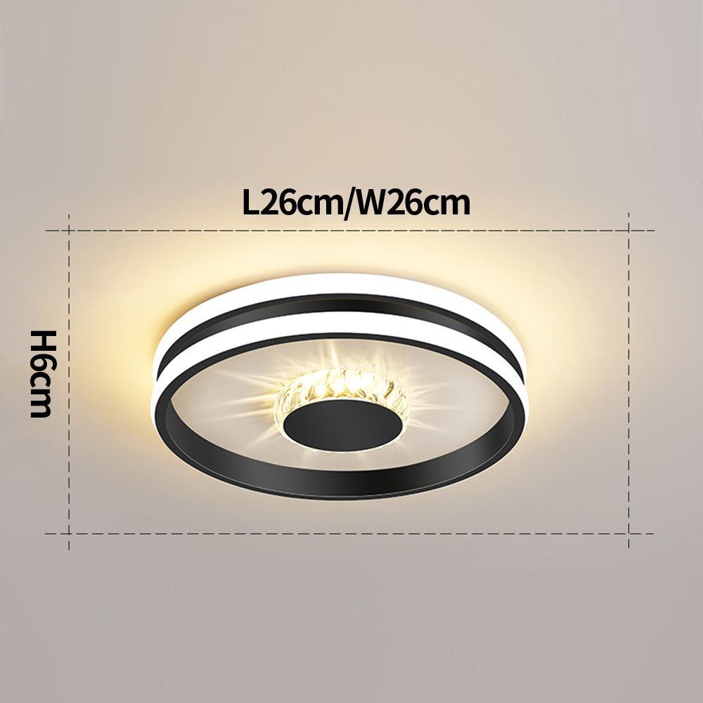 Zaylen Crystal Ceiling Light