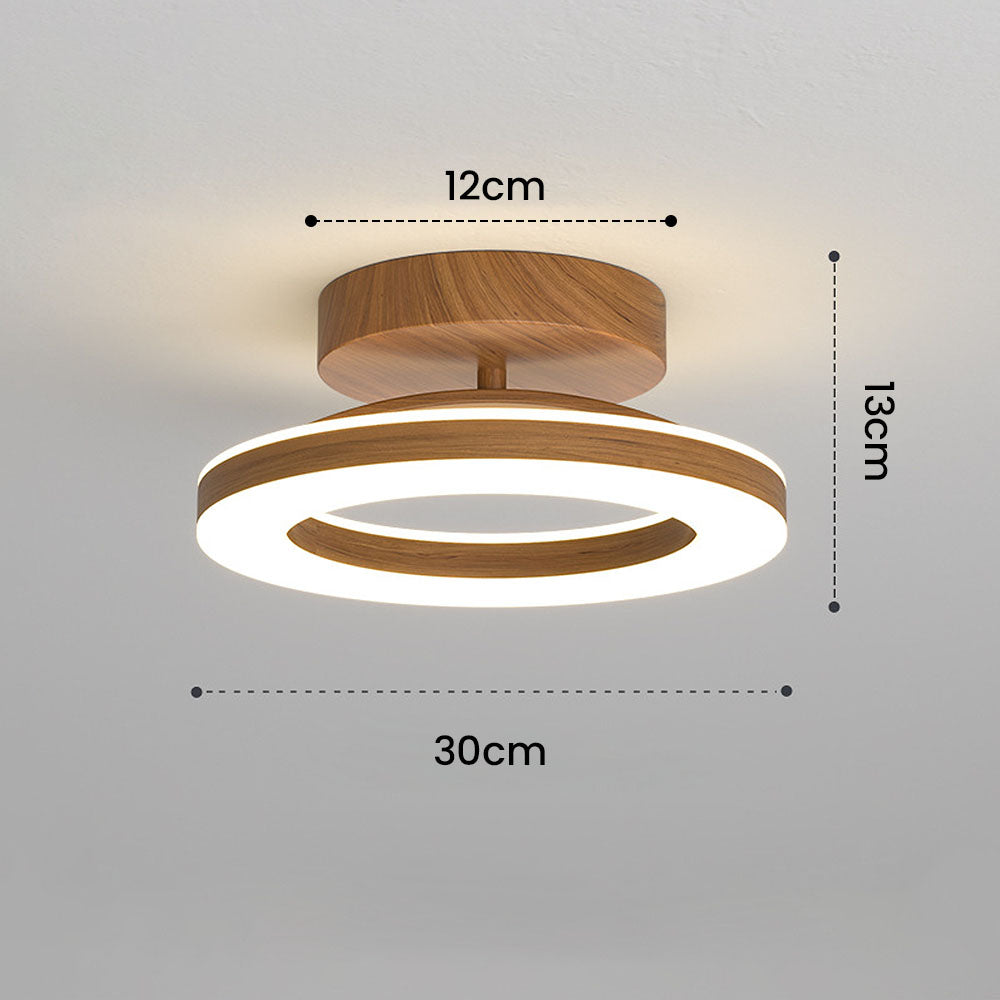 Levo Round Ceiling Light