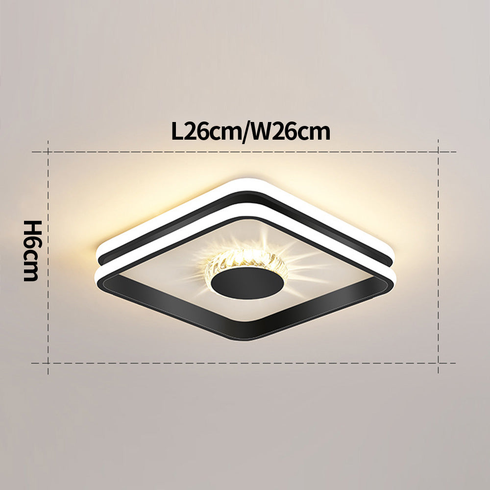 Zaylen Crystal Ceiling Light