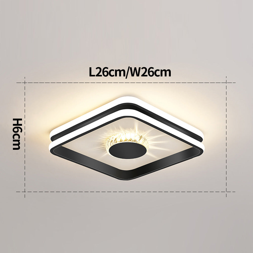 Zaylen Crystal Ceiling Light