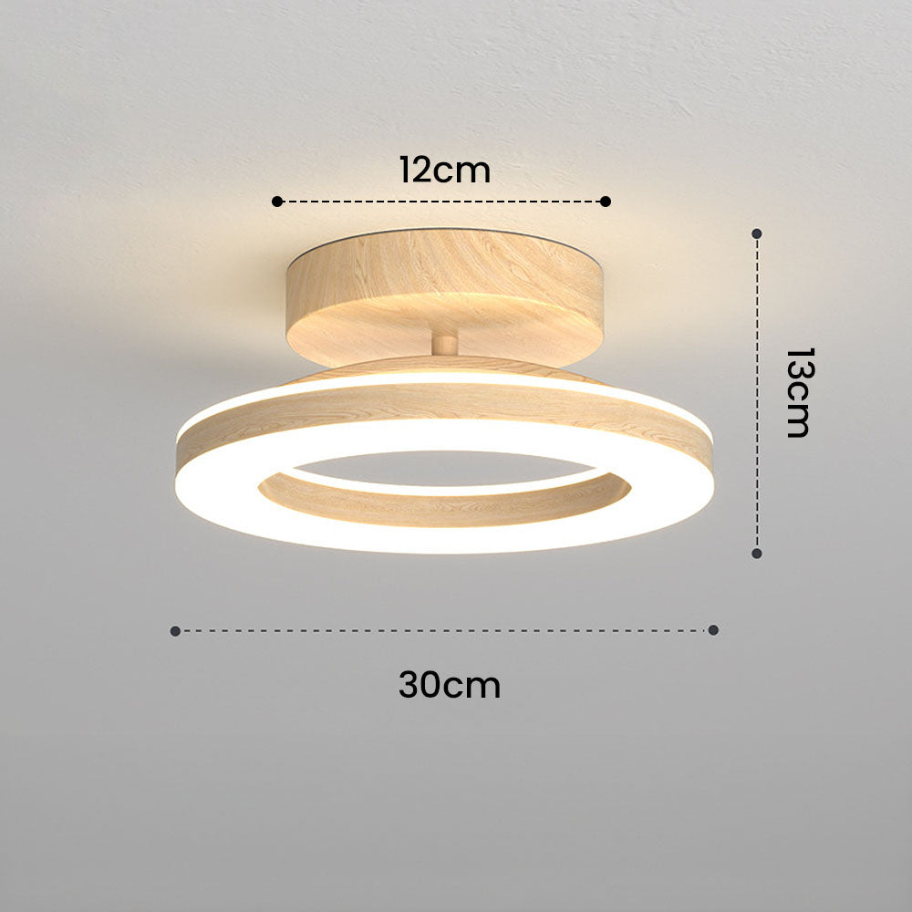 Levo Round Ceiling Light