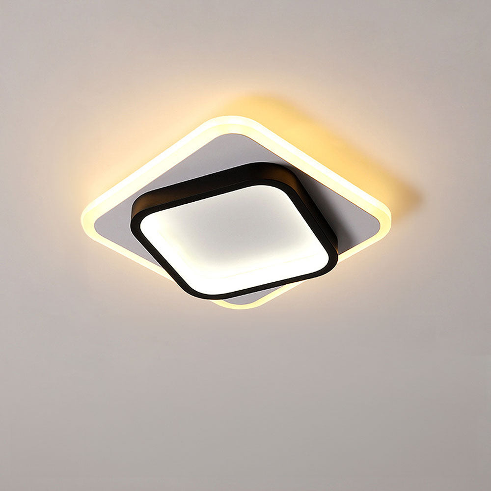 Jaxon Double Square LED Ceiling Light