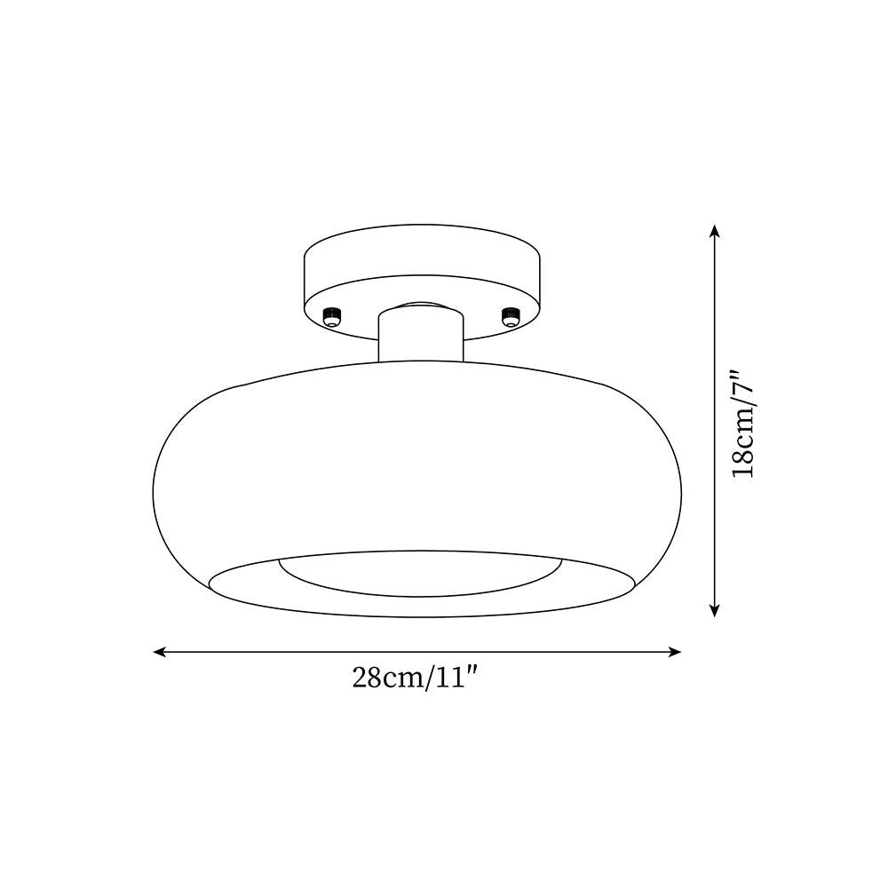 Kiri Ceiling Light