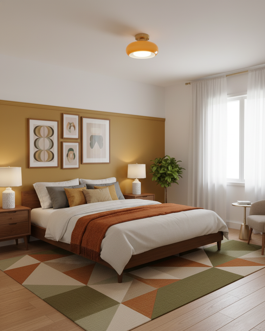 Kiri Ceiling Light